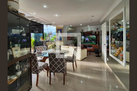 Sala de Jantar de apartamento para alugar com 2 quartos, 384m² em Recreio dos Bandeirantes, Rio de Janeiro