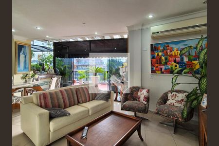 Sala de apartamento para alugar com 2 quartos, 384m² em Recreio dos Bandeirantes, Rio de Janeiro