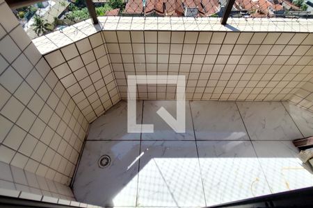 Apartamento para alugar com 60m², 1 quarto e 1 vagaSacada do quarto