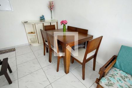 Sala de apartamento para alugar com 1 quarto, 60m² em Maracanã, Praia Grande
