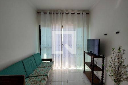 Sala de apartamento para alugar com 1 quarto, 60m² em Maracanã, Praia Grande