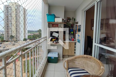 Varanda Gourmet de apartamento para alugar com 3 quartos, 90m² em Vila Progresso, Campinas