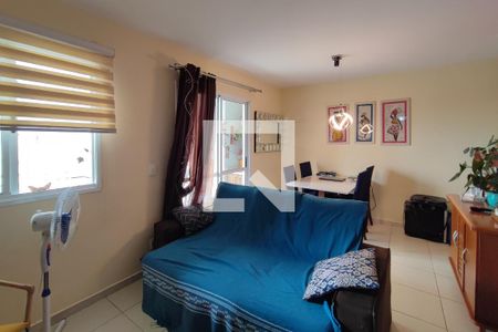 Sala de apartamento à venda com 3 quartos, 90m² em Vila Progresso, Campinas