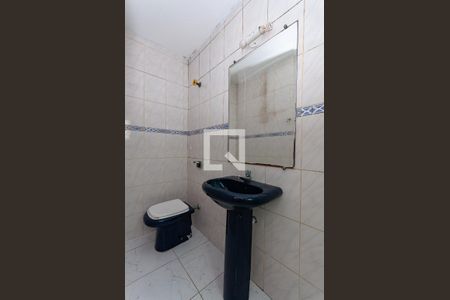 Banheiro do Quarto 1 Suíte de casa para alugar com 4 quartos, 100m² em Parque Residencial da Lapa, São Paulo