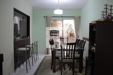 Sala de Jantar de casa de condomínio à venda com 3 quartos, 152m² em Vila Invernada, São Paulo