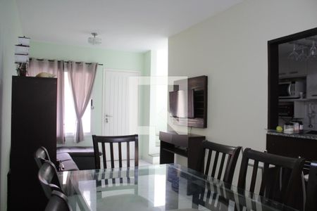 Sala de Jantar de casa de condomínio à venda com 3 quartos, 152m² em Vila Invernada, São Paulo