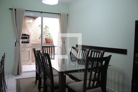 Sala de Jantar de casa de condomínio à venda com 3 quartos, 152m² em Vila Invernada, São Paulo