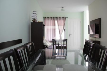 Sala de Jantar de casa de condomínio à venda com 3 quartos, 152m² em Vila Invernada, São Paulo