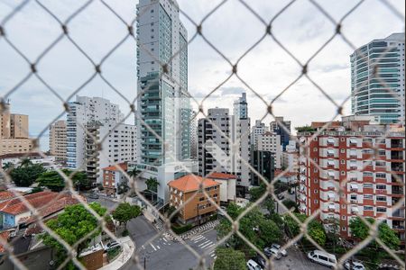 Vista de apartamento para alugar com 2 quartos, 127m² em Ponta da Praia, Santos