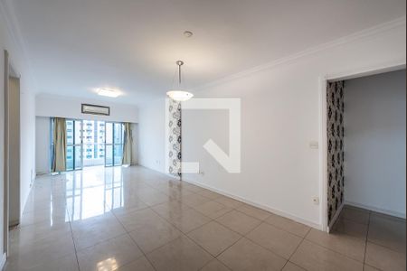 Sala de apartamento para alugar com 2 quartos, 127m² em Ponta da Praia, Santos