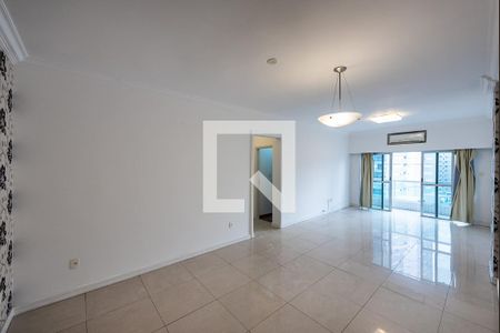 Sala de apartamento para alugar com 2 quartos, 127m² em Ponta da Praia, Santos