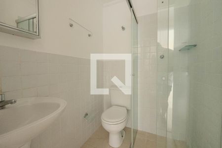 Banheiro da Suíte de apartamento para alugar com 1 quarto, 50m² em Consolação, São Paulo