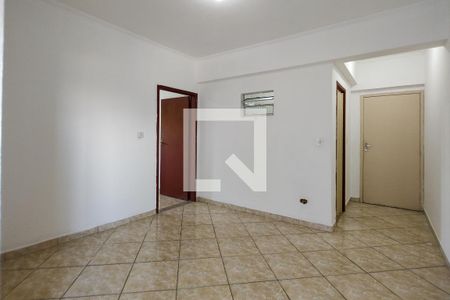 Sala de apartamento para alugar com 1 quarto, 55m² em Guilhermina, Praia Grande