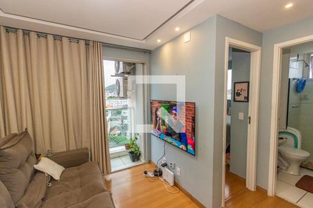 Sala de apartamento para alugar com 2 quartos, 47m² em Irajá, Rio de Janeiro