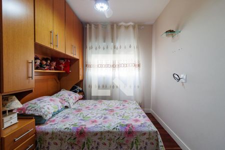 Suíte de apartamento à venda com 2 quartos, 58m² em Jardim Wanda, Taboão da Serra