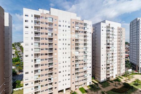 Vista da Varanda da Sala de apartamento à venda com 2 quartos, 58m² em Jardim Wanda, Taboão da Serra