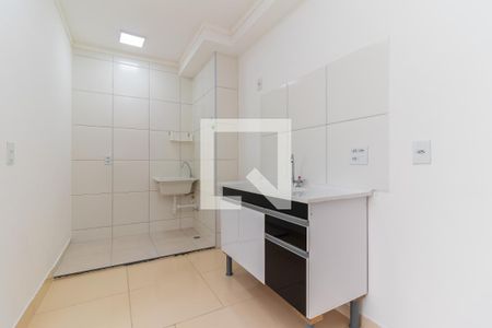 Apartamento à venda com 34m², 2 quartos e sem vagaCozinha e Área de Serviço