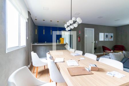 Apartamento à venda com 34m², 2 quartos e sem vagaÁrea comum - Salão de festas