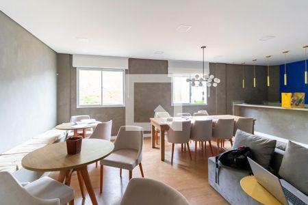 Apartamento à venda com 34m², 2 quartos e sem vagaÁrea comum - Salão de festas