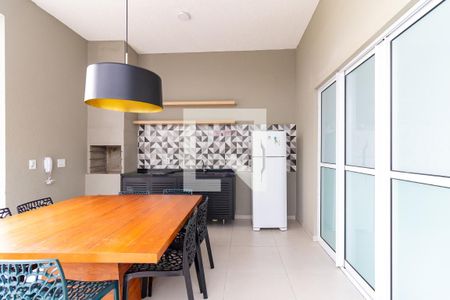 Apartamento à venda com 34m², 2 quartos e sem vagaÁrea comum - Churrasqueira