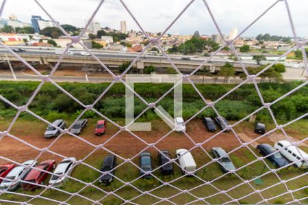 Vista da Sala de apartamento à venda com 2 quartos, 34m² em Vila Norma, São Paulo