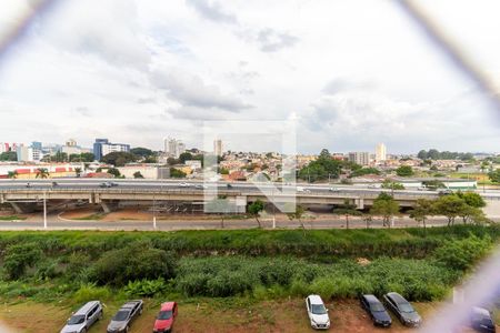 Vista da Sala de apartamento à venda com 2 quartos, 34m² em Vila Norma, São Paulo