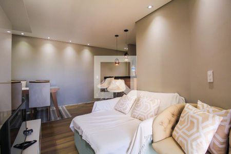 Sala de apartamento para alugar com 2 quartos, 55m² em Belenzinho, São Paulo