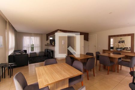 Apartamento para alugar com 55m², 2 quartos e 1 vagaÁrea comum - Salão de festas