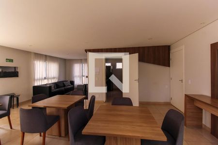 Apartamento para alugar com 55m², 2 quartos e 1 vagaÁrea comum - Salão de festas