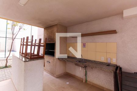 Apartamento para alugar com 55m², 2 quartos e 1 vagaÁrea comum - Churrasqueira