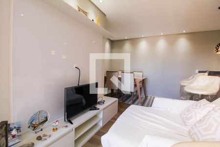 Sala de apartamento para alugar com 2 quartos, 55m² em Belenzinho, São Paulo
