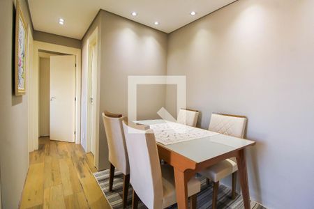 Sala de apartamento para alugar com 2 quartos, 55m² em Belenzinho, São Paulo