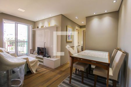 Sala de apartamento para alugar com 2 quartos, 55m² em Belenzinho, São Paulo