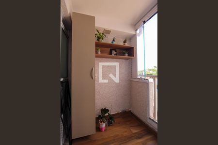 Varanda de apartamento para alugar com 2 quartos, 55m² em Belenzinho, São Paulo