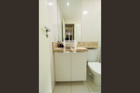 Banheiro da Suíte 1 de apartamento para alugar com 2 quartos, 55m² em Belenzinho, São Paulo