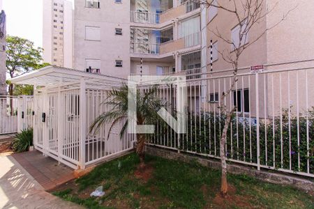 Apartamento para alugar com 55m², 2 quartos e 1 vagaFachada