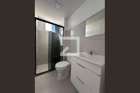 Banheiro de kitnet/studio à venda com 1 quarto, 36m² em Cambuci, São Paulo