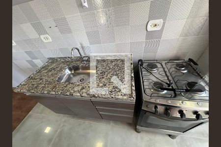 Studio à venda com 36m², 1 quarto e 1 vagaCozinha 