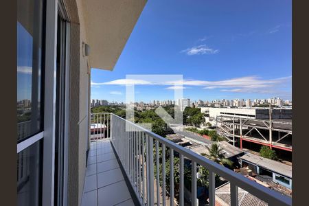 Sacada de kitnet/studio à venda com 1 quarto, 36m² em Cambuci, São Paulo