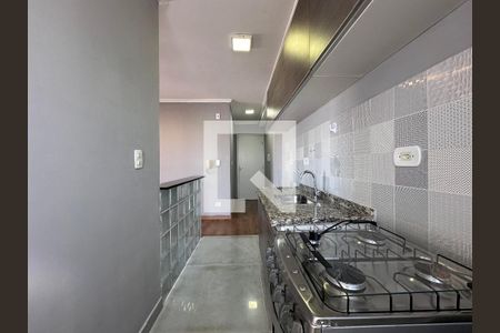 Studio à venda com 36m², 1 quarto e 1 vagaCozinha 
