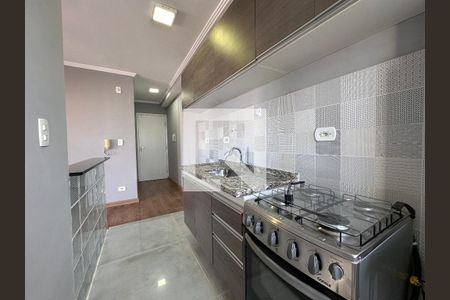 Studio à venda com 36m², 1 quarto e 1 vagaCozinha 