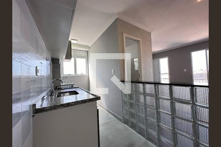 Studio à venda com 36m², 1 quarto e 1 vagaCozinha 