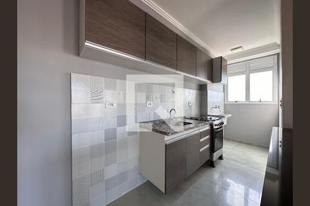 Studio à venda com 36m², 1 quarto e 1 vagaCozinha 