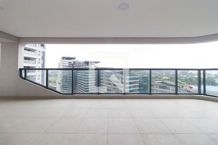 Sala - Varanda de apartamento à venda com 4 quartos, 227m² em Chácara Santo Antônio (zona Sul), São Paulo