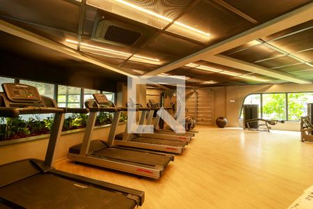 Apartamento à venda com 227m², 4 quartos e 5 vagasAcademia