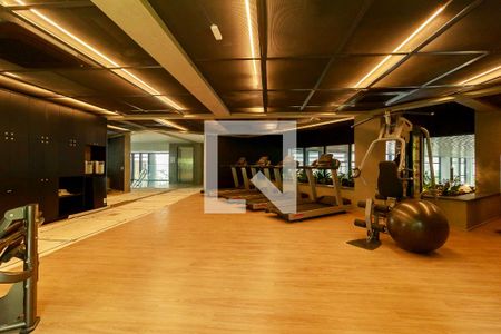 Apartamento à venda com 227m², 4 quartos e 5 vagasAcademia