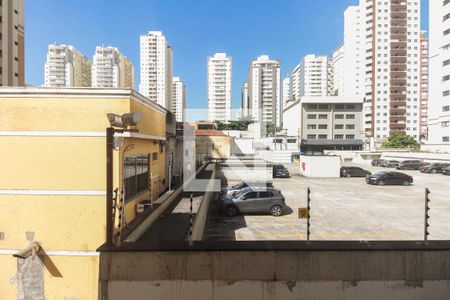 Vista Sala  de apartamento à venda com 2 quartos, 67m² em Tatuapé, São Paulo