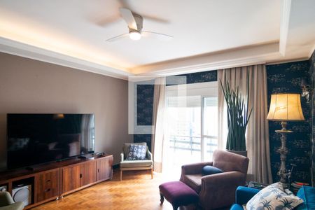 Sala de apartamento à venda com 3 quartos, 146m² em Bela Vista, São Paulo