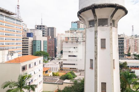 Varanda de apartamento para alugar com 3 quartos, 140m² em Bela Vista, São Paulo