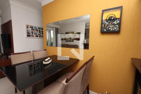 Sala de Jantar de apartamento à venda com 3 quartos, 68m² em Sítio da Figueira, São Paulo